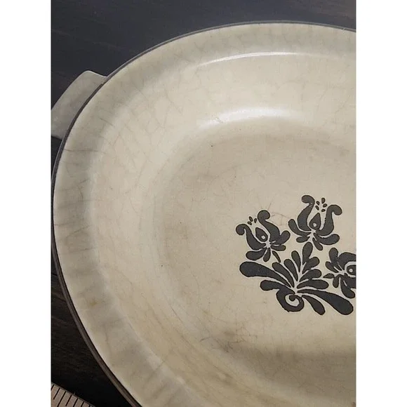 Pfaltzgraff Village Oval Baker Baking Dish 6-11 Vintage Old Castle Mark - Picture 11 of 11